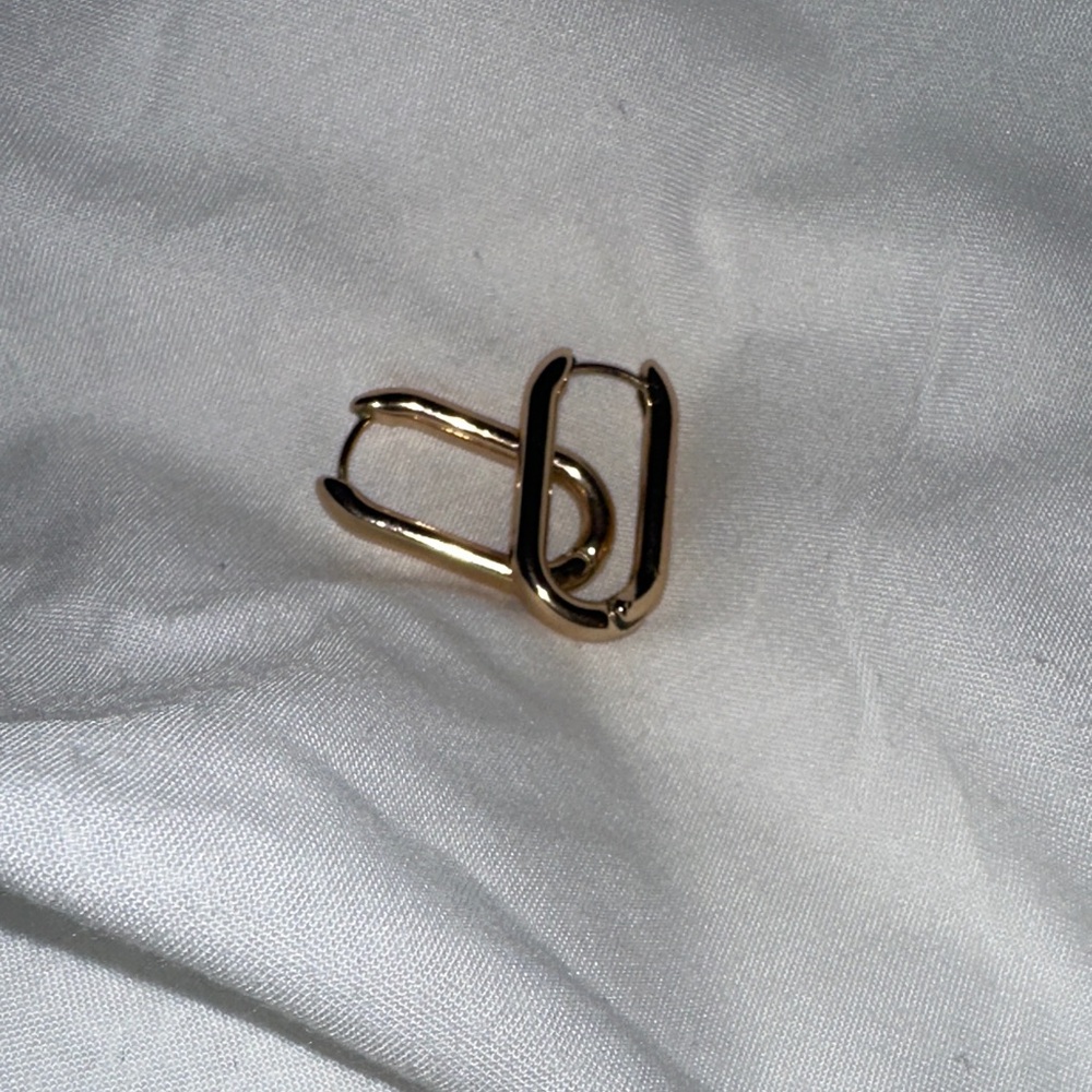 Gold Hoop Earrings